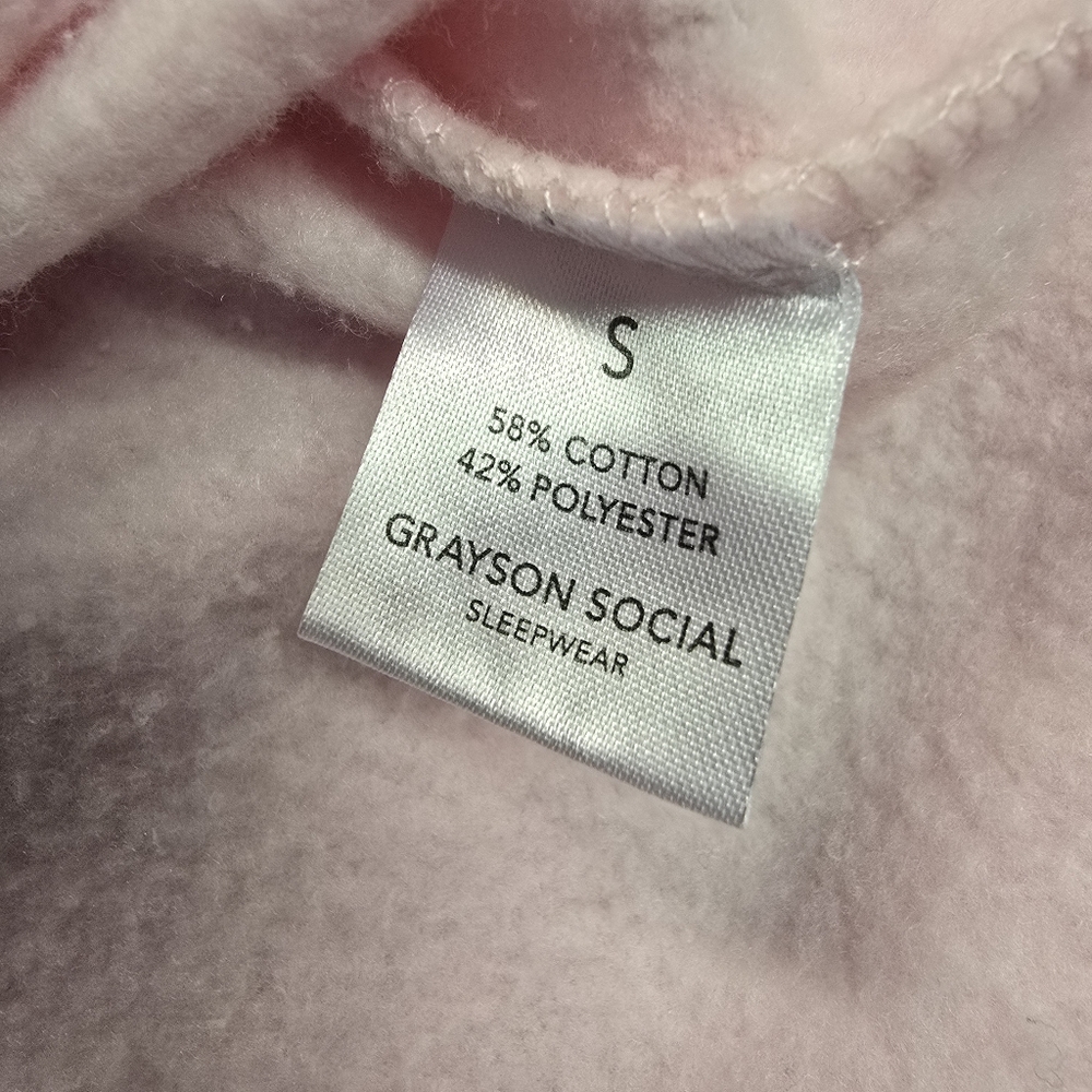 Hello Kitty Pink Grayson Social Sleepwear Adult Small - Picture 6 of 9